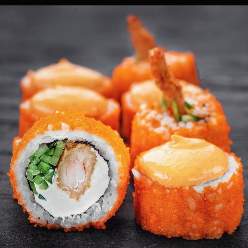 Orange Ebi Special